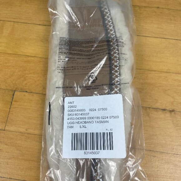 Anthropologie x Ugg Tasman Headband Size L/XL main image 5